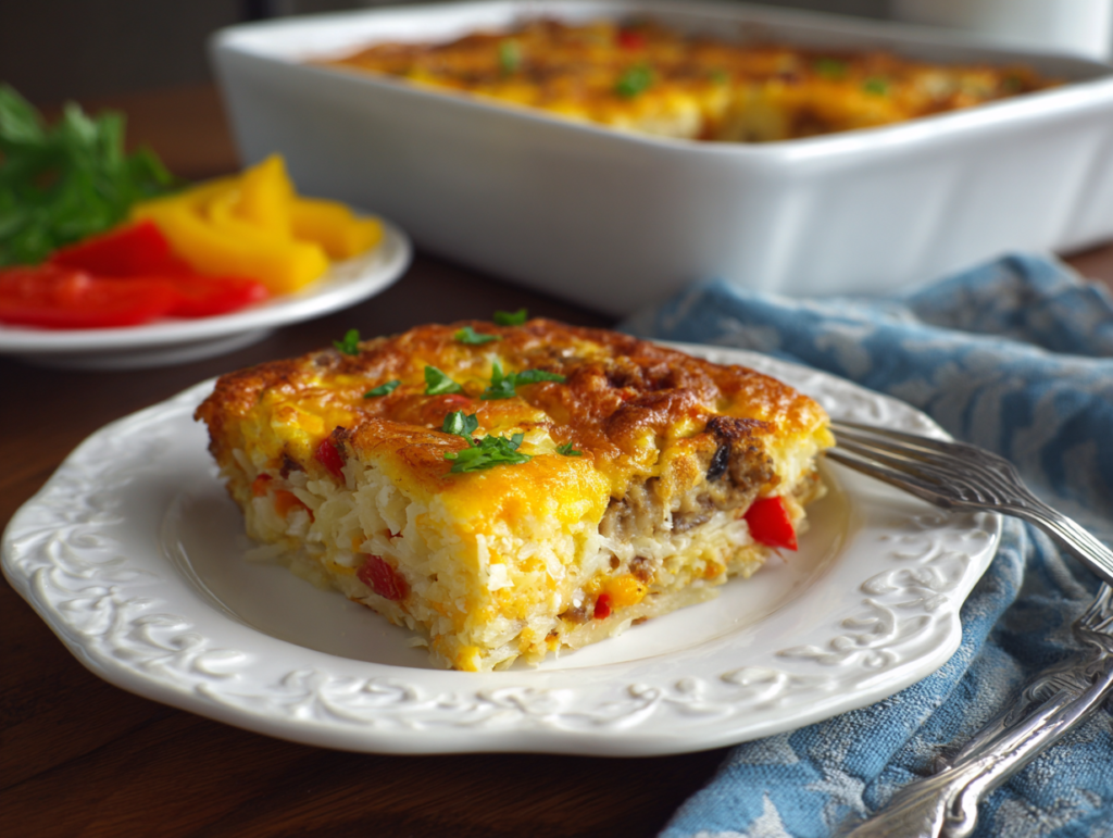 Breakfast Casserole with Hashbrowns Recipe 2 Breakfast Casserole with 6 Irresistible Hashbrown Layers That Everyone Loves