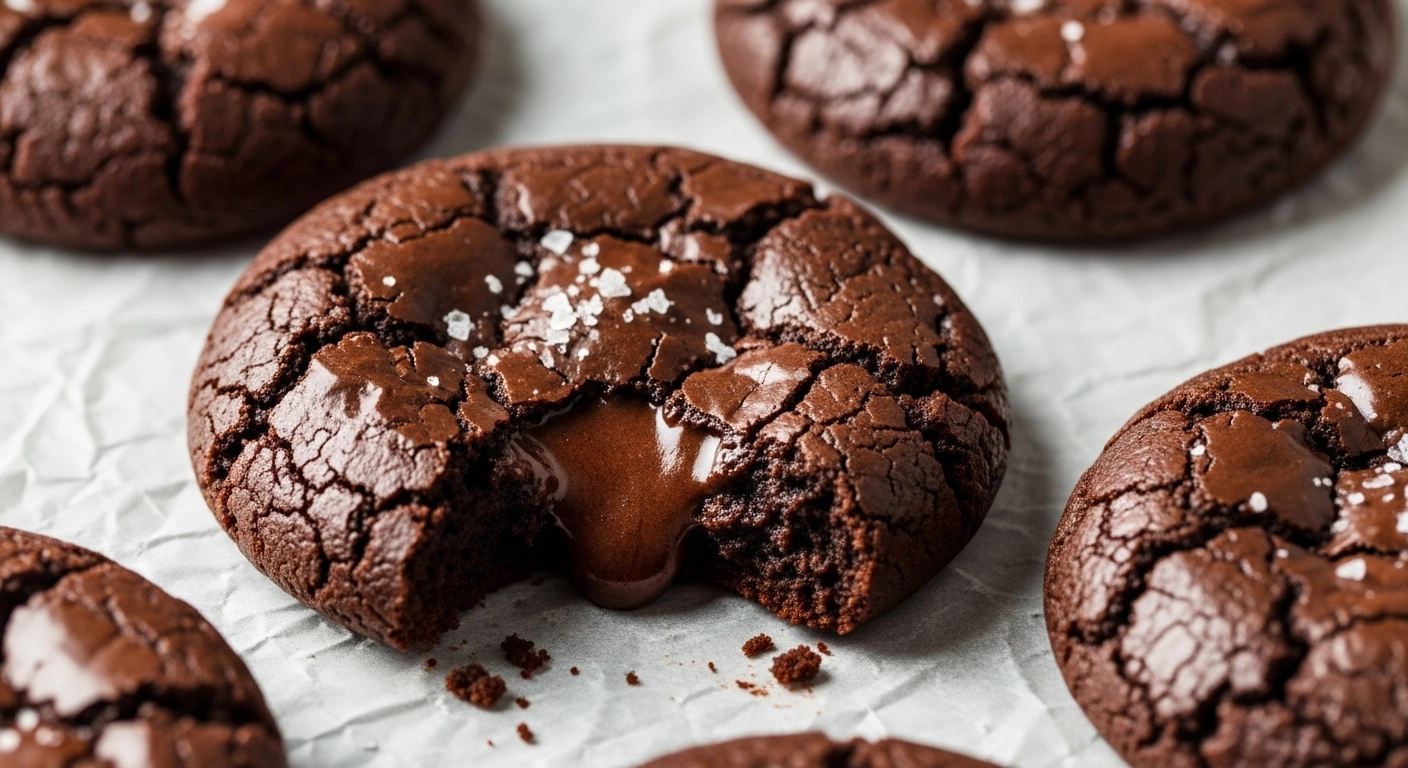 Fudgy Chewy Brookies