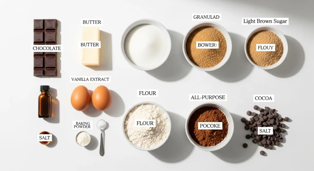 Fudgy Chewy Brookies 2 Fudgy Chewy Brookies