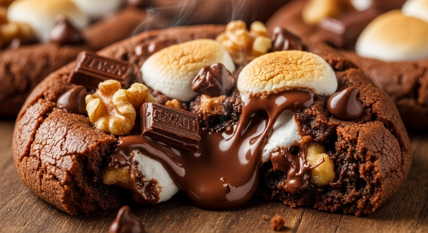 Levain Bakery Rocky Road Cookies