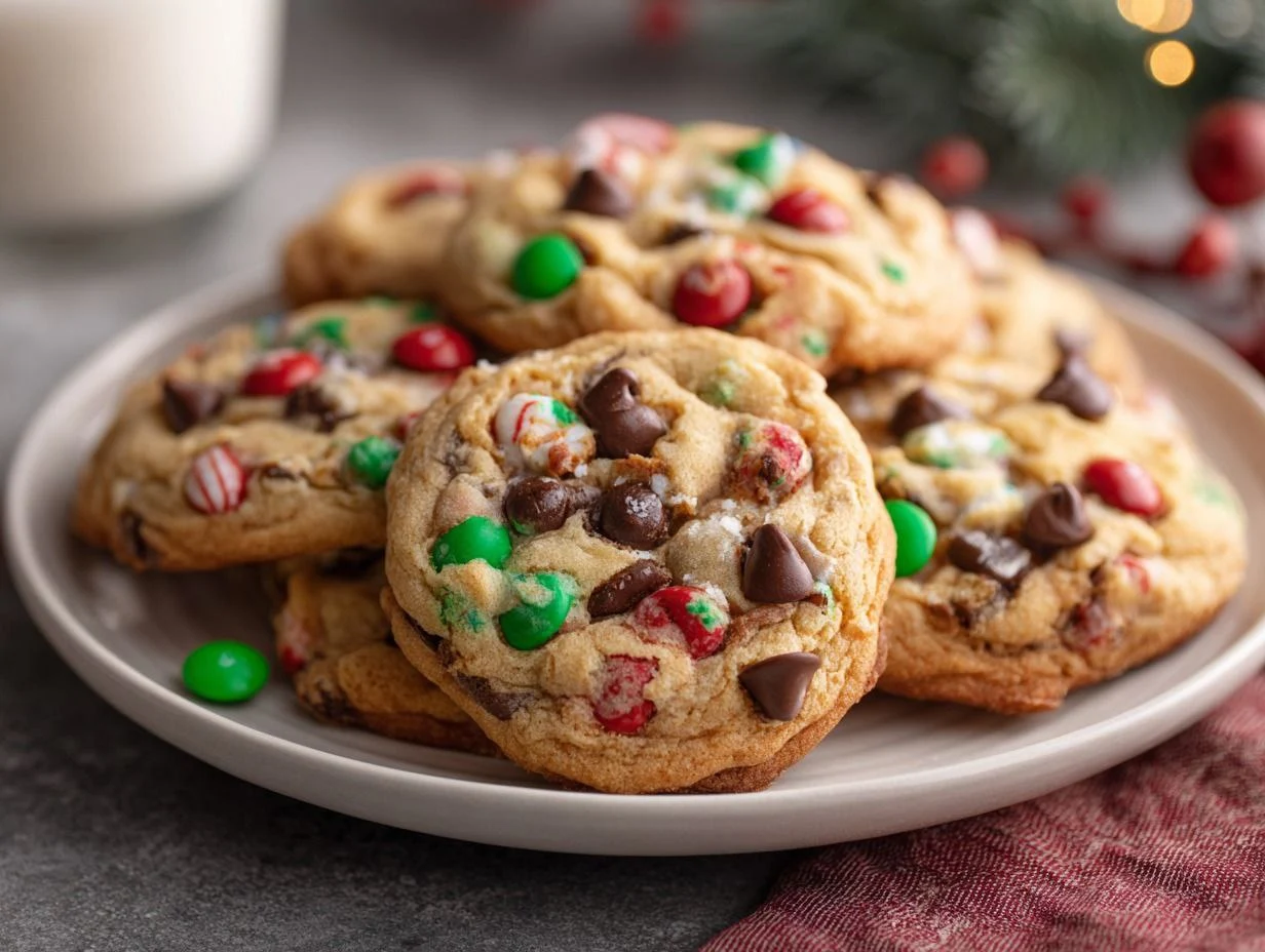 Wonderland Chocolate Chip Christmas Cookies