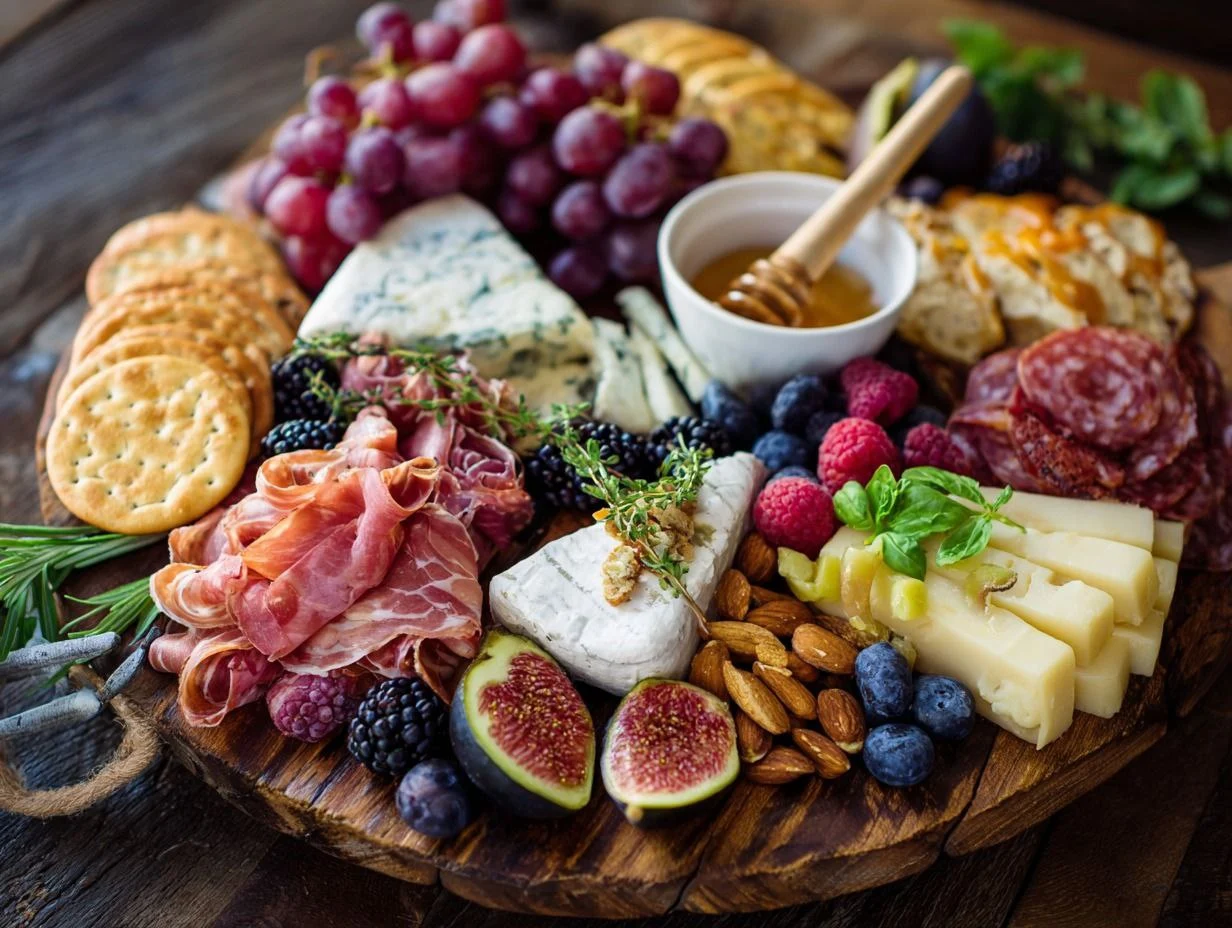 charcuterie board