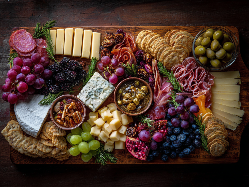 Festive Charcuterie Board for Every Occasion 2 Stunning Festive Charcuterie Board Ideas That Everyone Loves