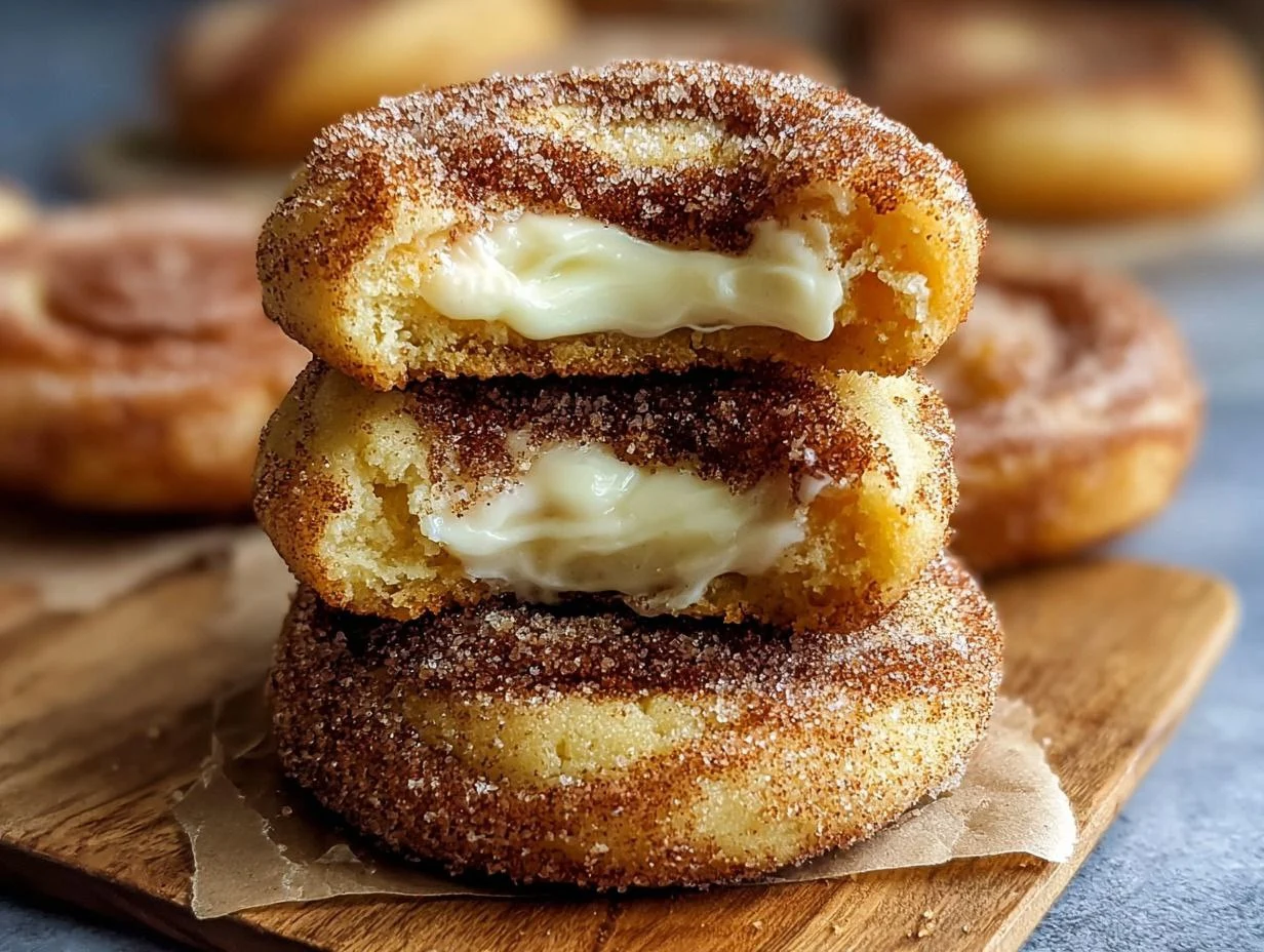 Irresistible Churro Cheesecake Cookies Dessert Bites