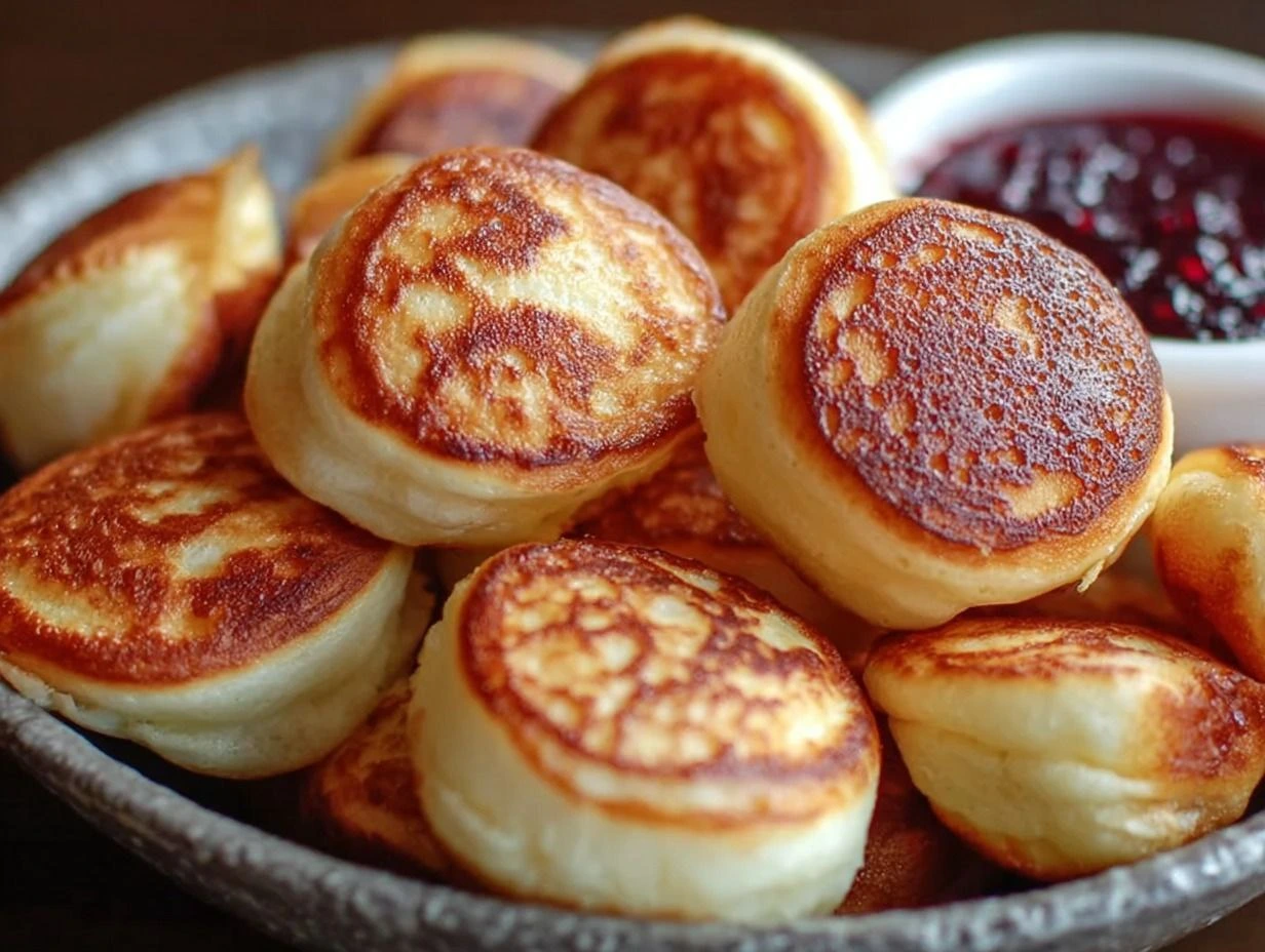 Best Pancake Poppers easy homemade recipe