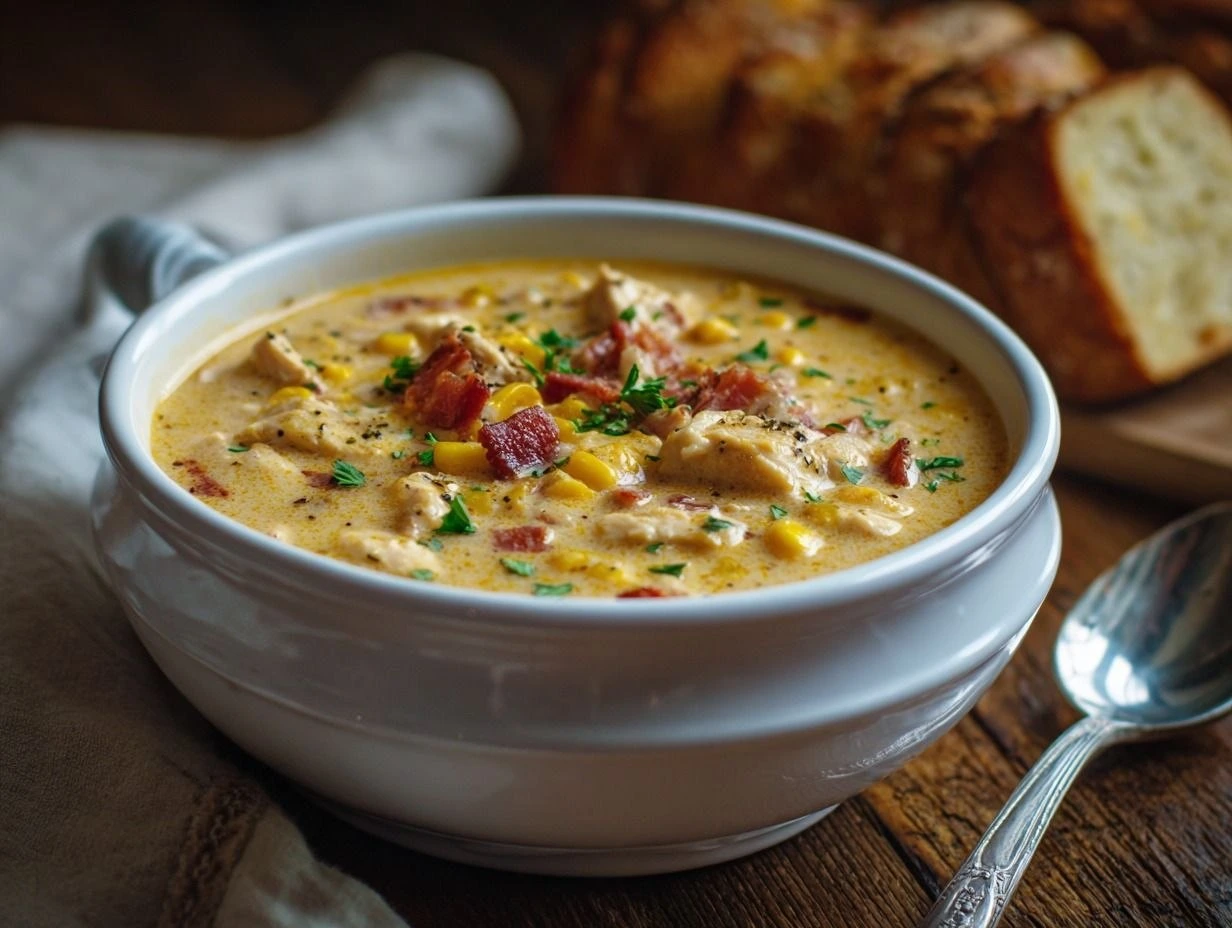 Chicken Corn Chowder