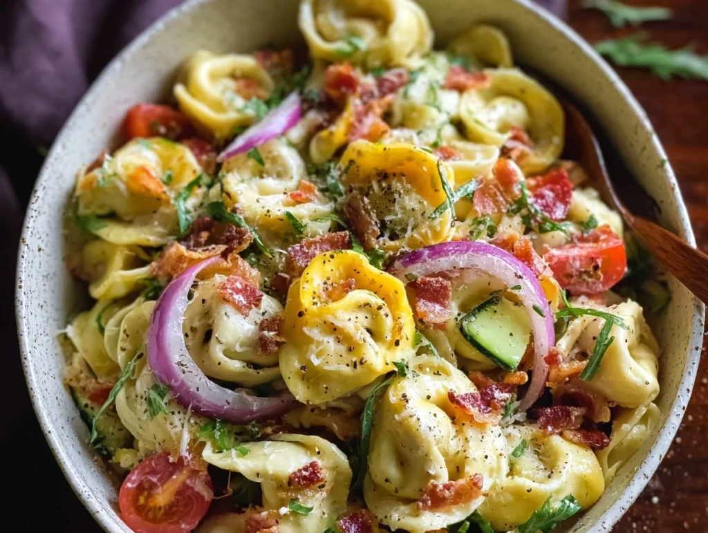 Creamy Grinder Tortellini Salad Recipe