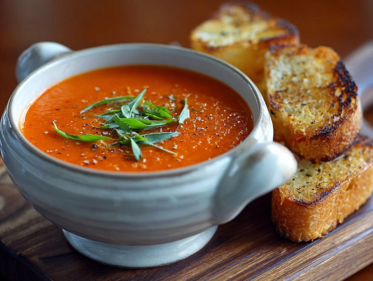 5 Ultimate Homemade Tomato Soup Recipes for Comfort Food Lovers