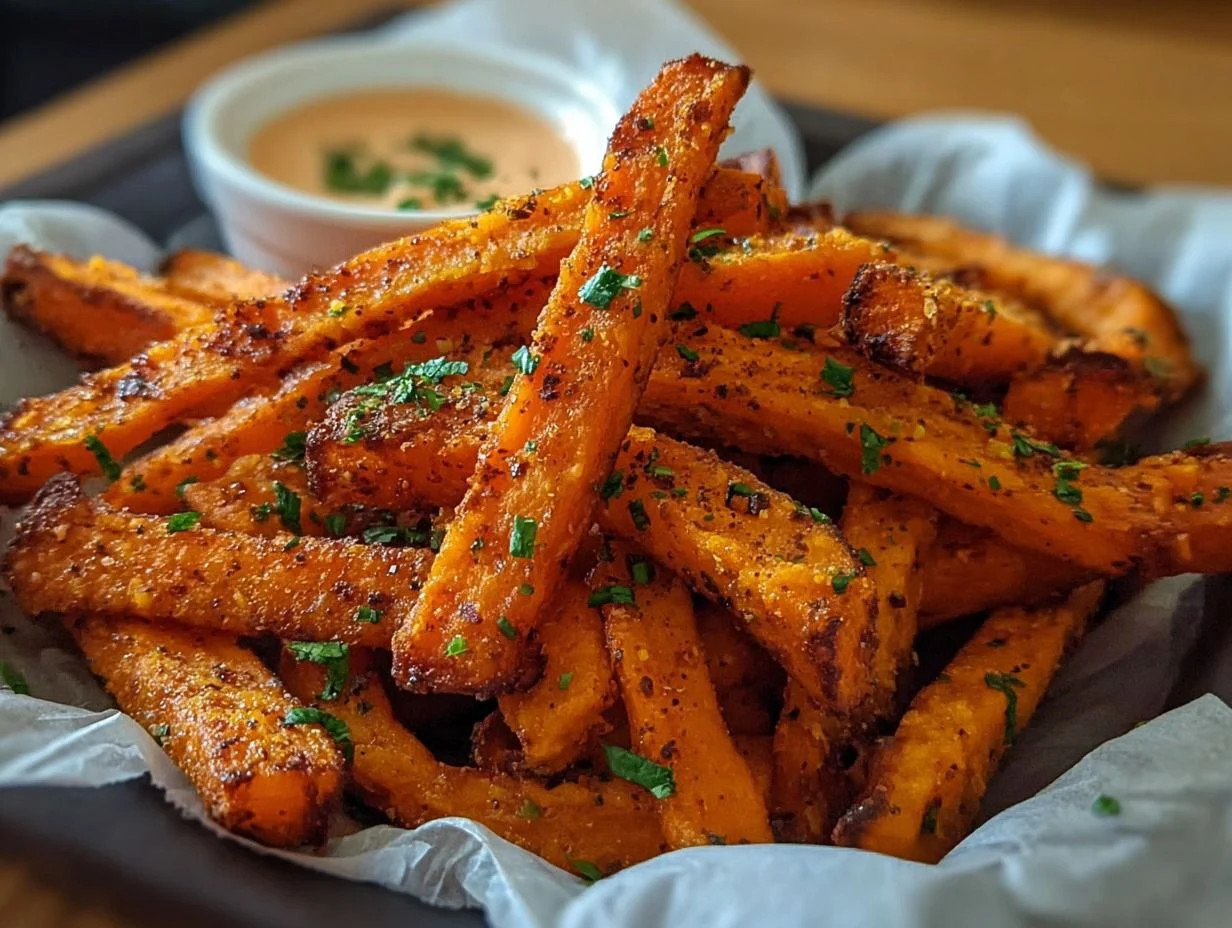 Oven Baked Sweet Potato Fries – 5 Irresistible Reasons This Crispy Side Is a Healthy Favorite