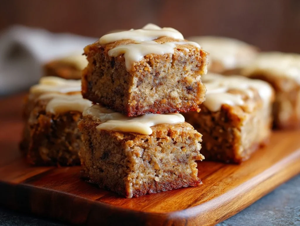 Best Banana Bread Brownies Homemade Dessert Bars