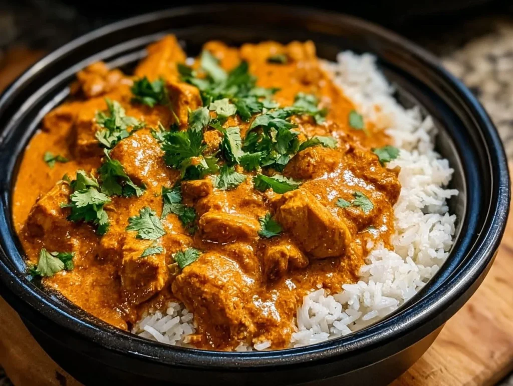 Best Crockpot Butter Chicken