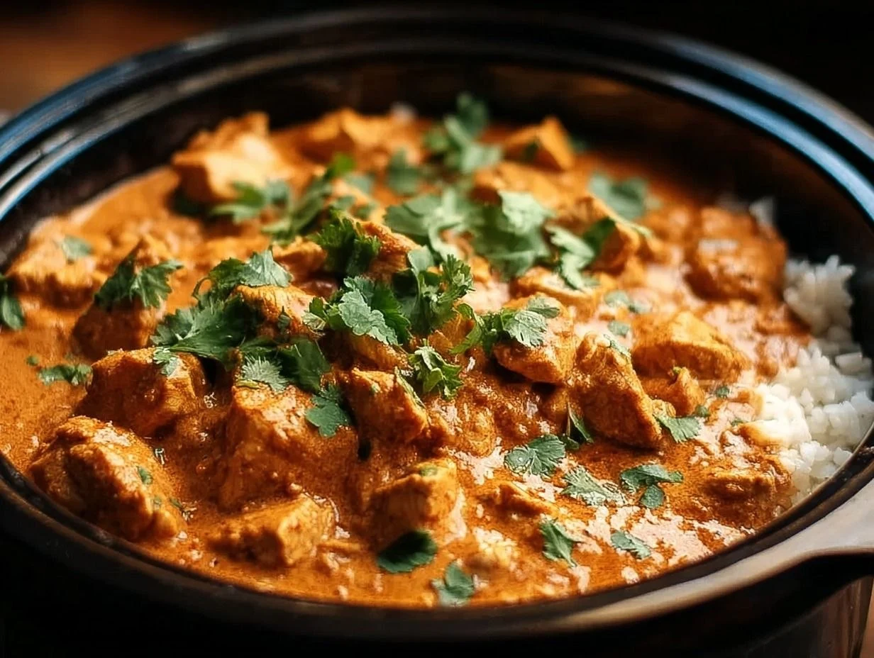 Best Crockpot Butter Chicken