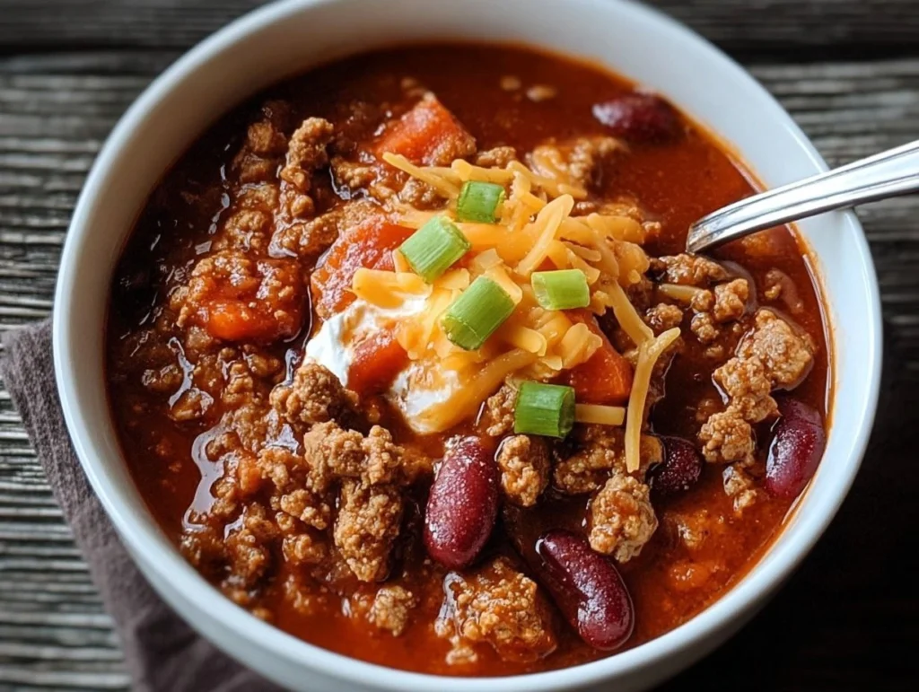 Best Crockpot Chili