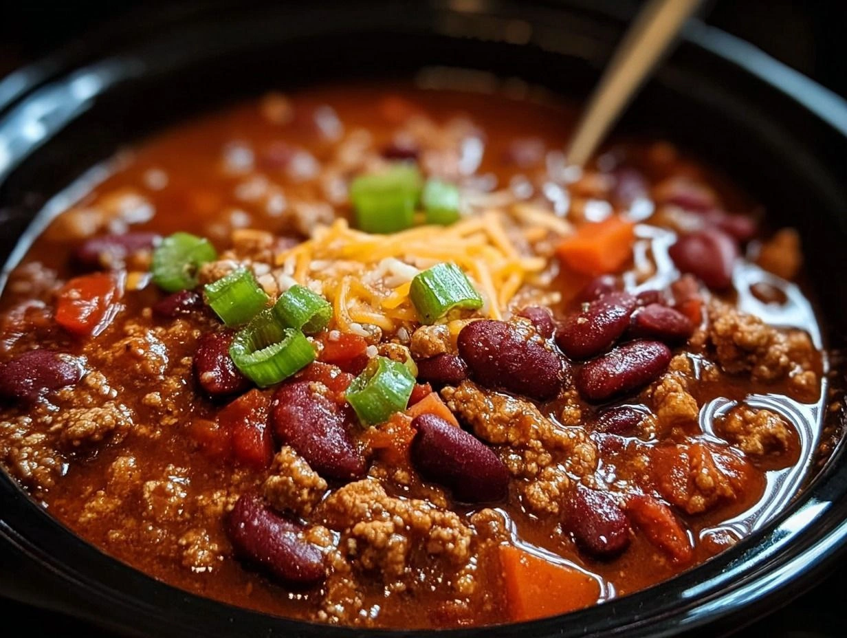 Best Crockpot Chili