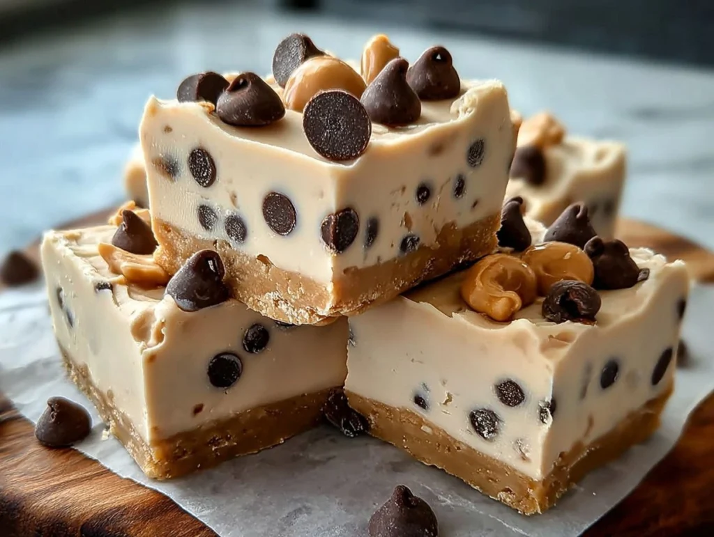 Best Peanut Butter Frozen Yogurt Bars Easy Frozen Dessert
