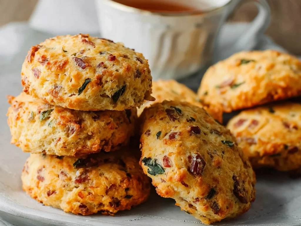 Breakfast Protein Biscuits 2 Breakfast Protein Biscuits