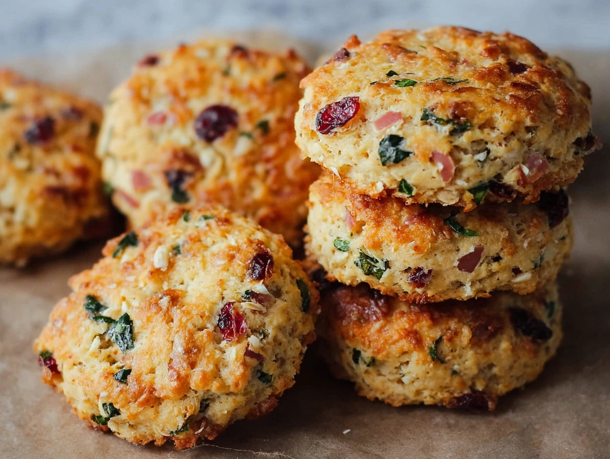 Breakfast Protein Biscuits 1 Breakfast Protein Biscuits