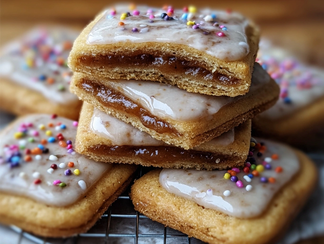 Brown Sugar Pop Tart Cookies