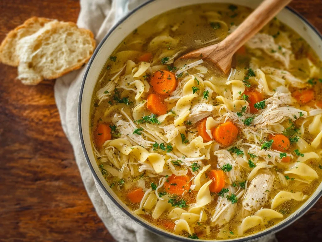 Chicken Noodle Soup