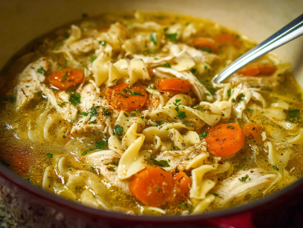 Chicken Noodle Soup 1 1