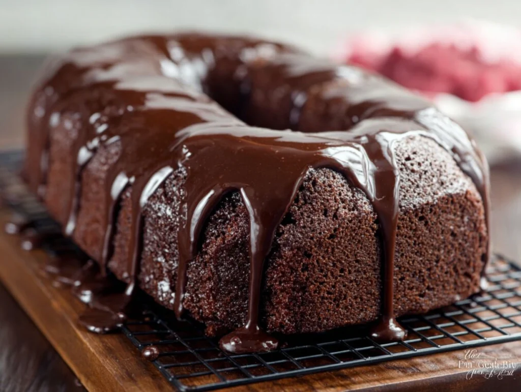 Chocolate Pound Cake