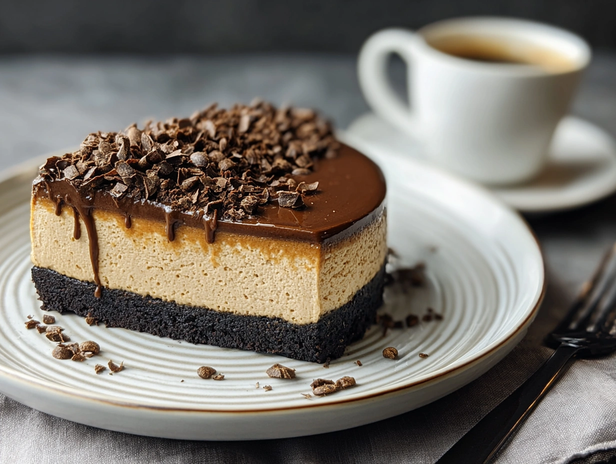 Coffee Cheesecake