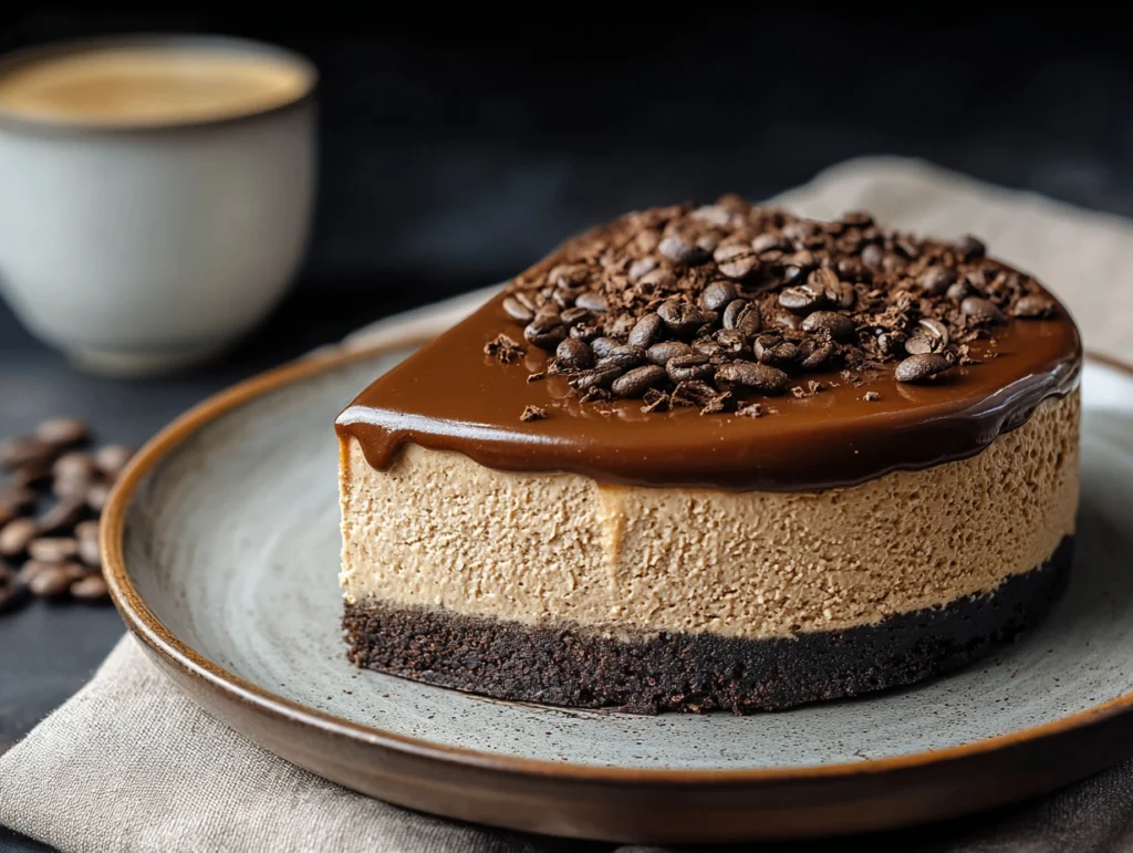 Coffee Cheesecake Recipe 2 Coffee Cheesecake