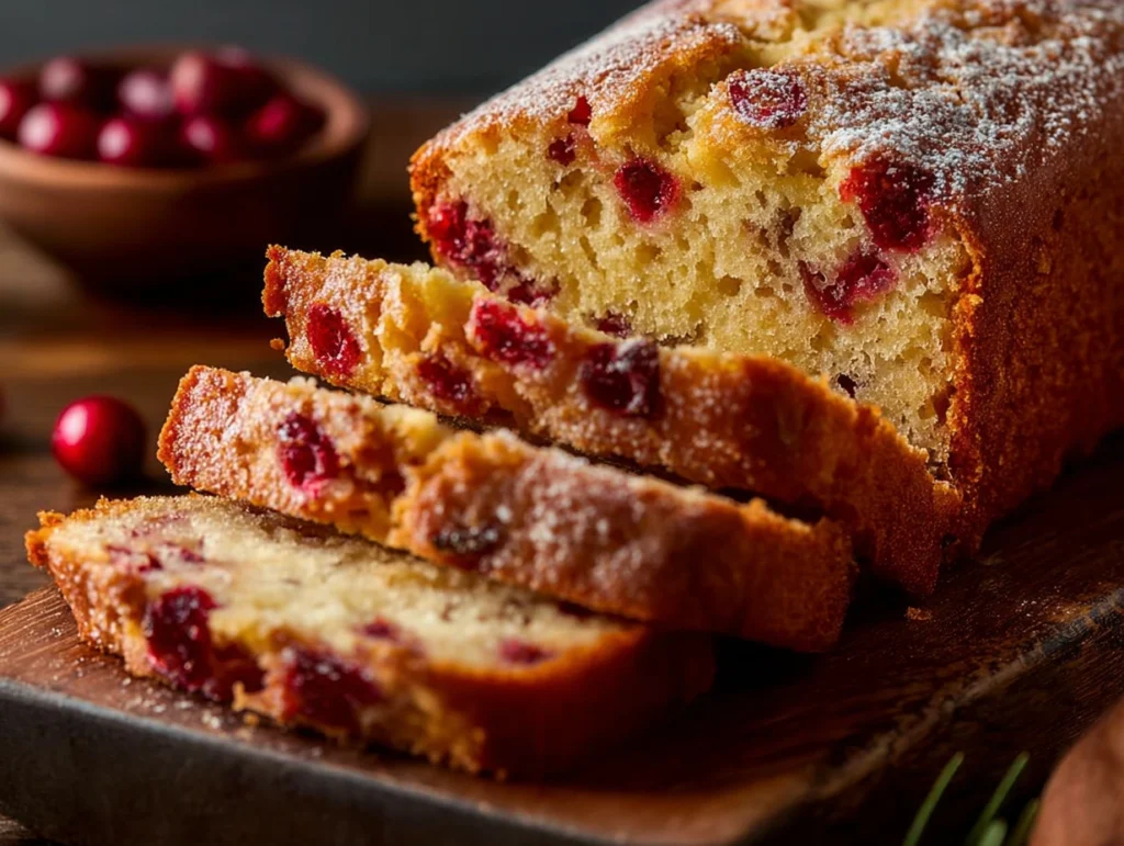 Cranberry Bread