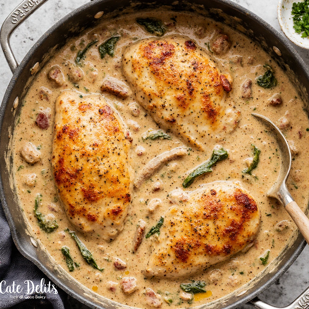Creamy Tuscan Chicken 2 Creamy Tuscan Chicken2