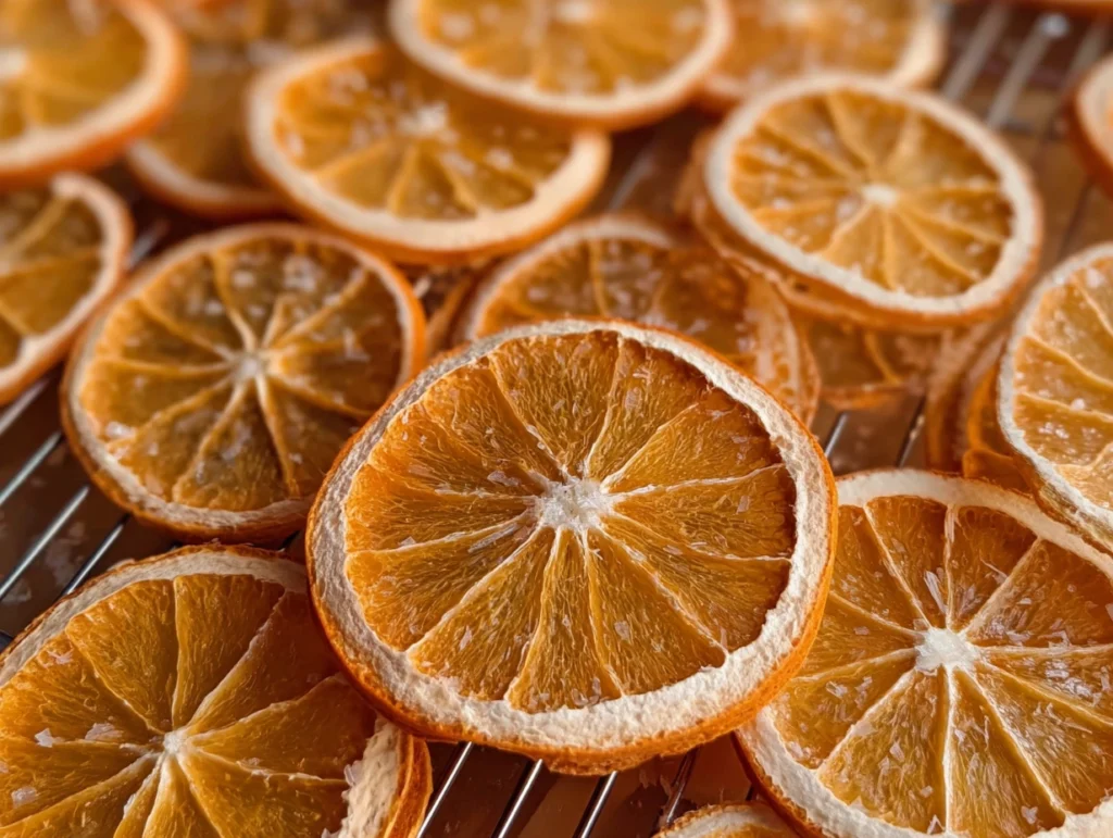 Dried Orange Slices Recipe