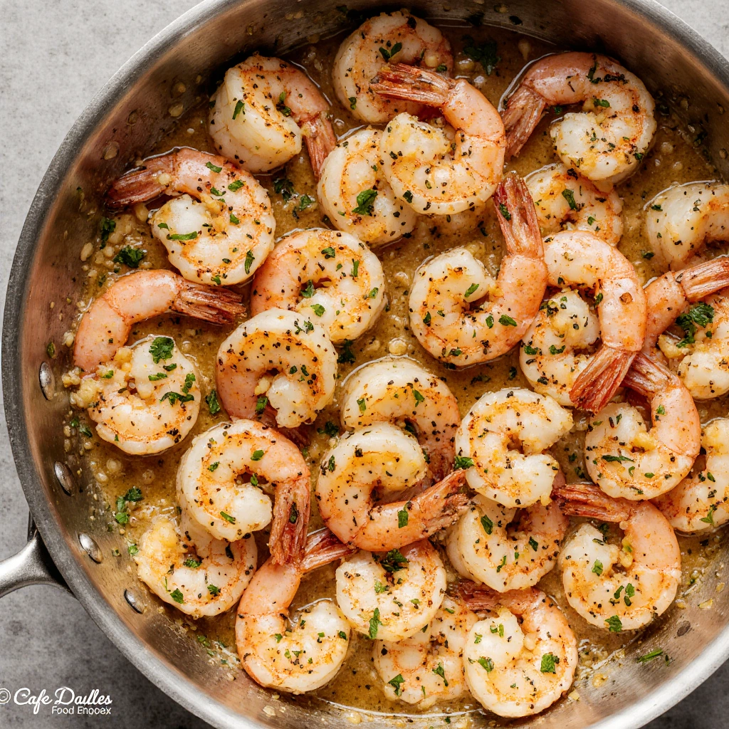 Garlic Butter Shrimp Scampi