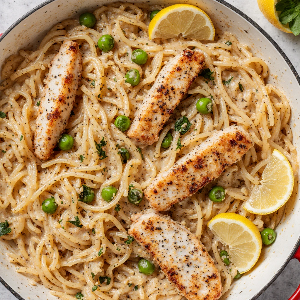 Lemon Chicken Pasta 2 Lemon Chicken Pasta2