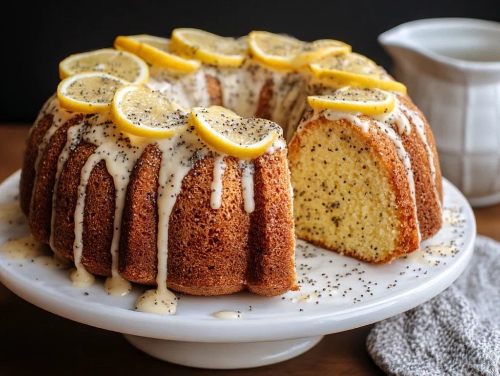 Lemon Poppy Seed Bundt Cake Recipe 2 Lemon Poppy Seed Bundt Cake Recipe