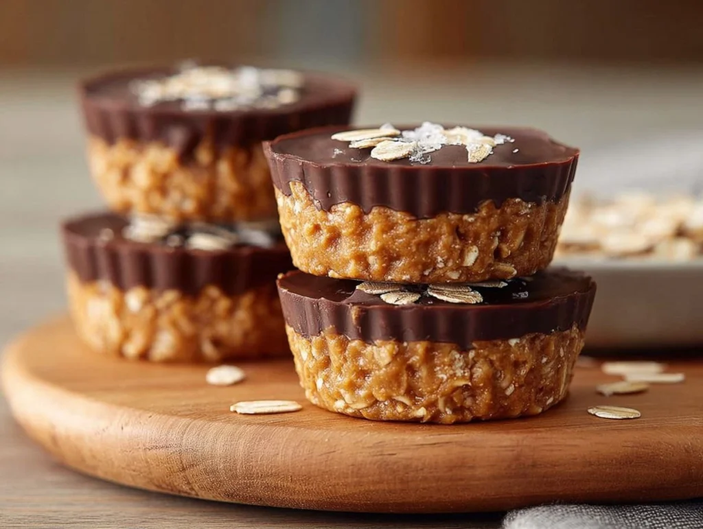 Peanut Butter Oat Cups Recipe Easy Healthy Snack