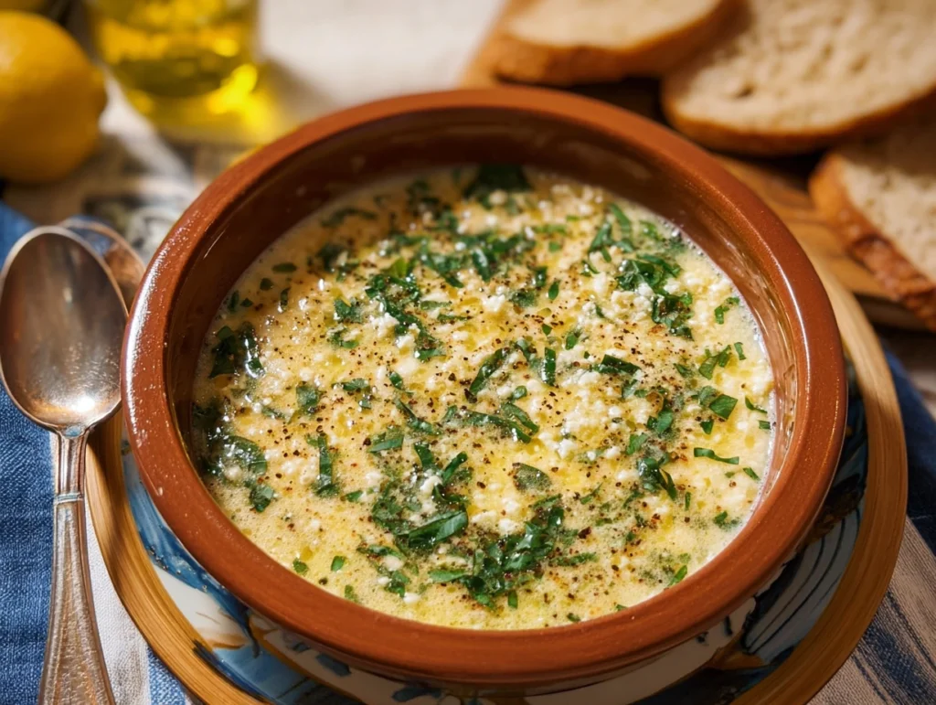 Stracciatella Soup 2 Stracciatella Soup