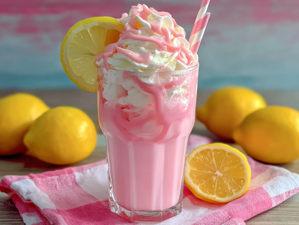 Whipped Pink Lemonade – Fluffy