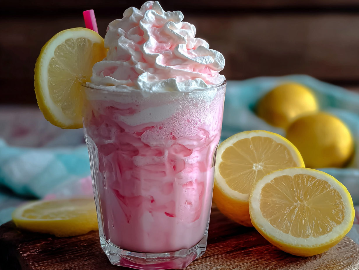 Whipped Pink Lemonade – Fluffy