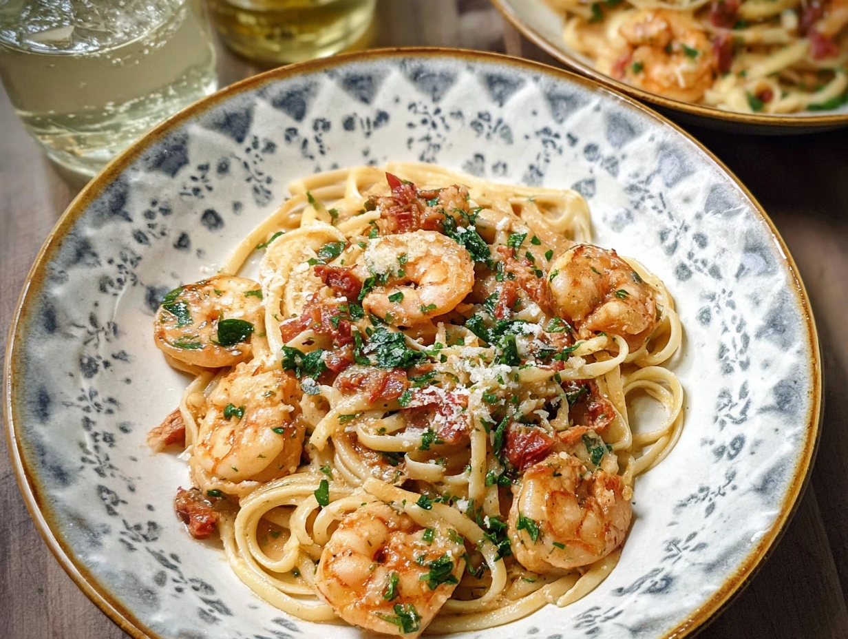 Best Tuscan Shrimp Linguine 1 aa