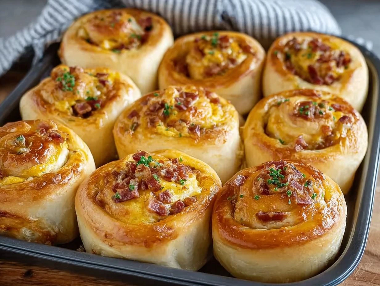 best make ahead breakfast rolls