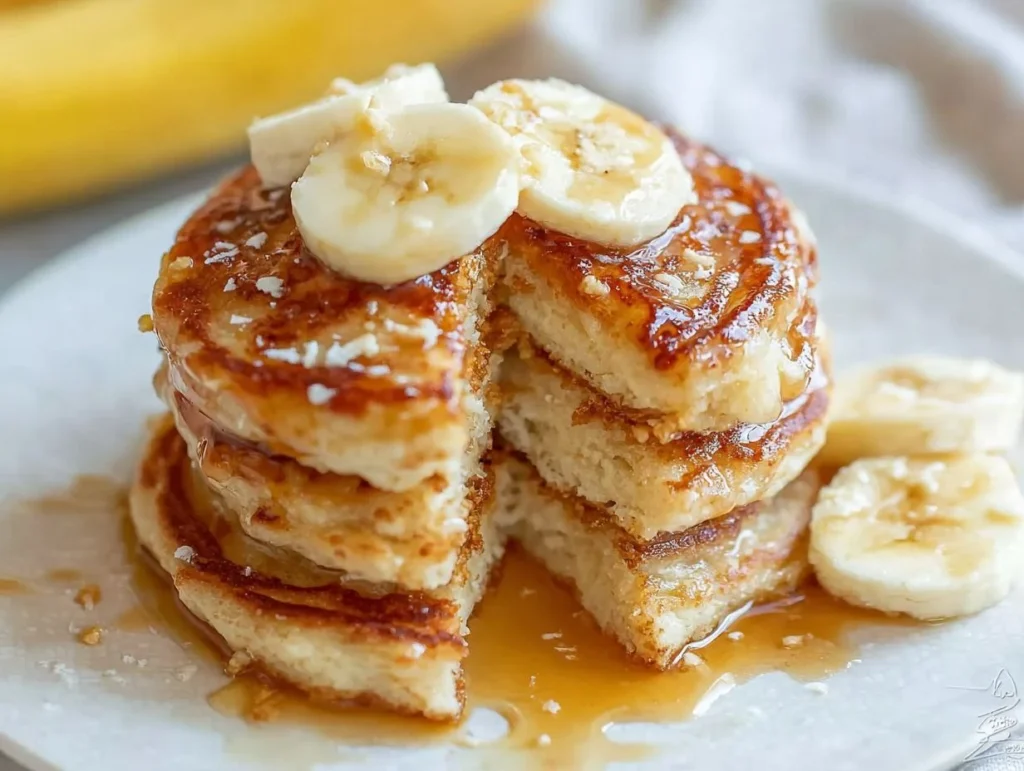 Best Brown Sugar Banana Pancakes Homemade Breakfast