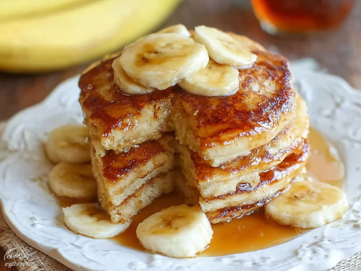 Best Brown Sugar Banana Pancakes Homemade Breakfast