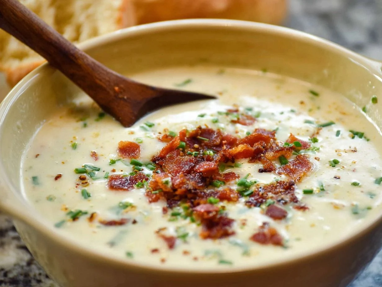 Baked Potato Soup Recipes Creamy Homemade Comfort Soup