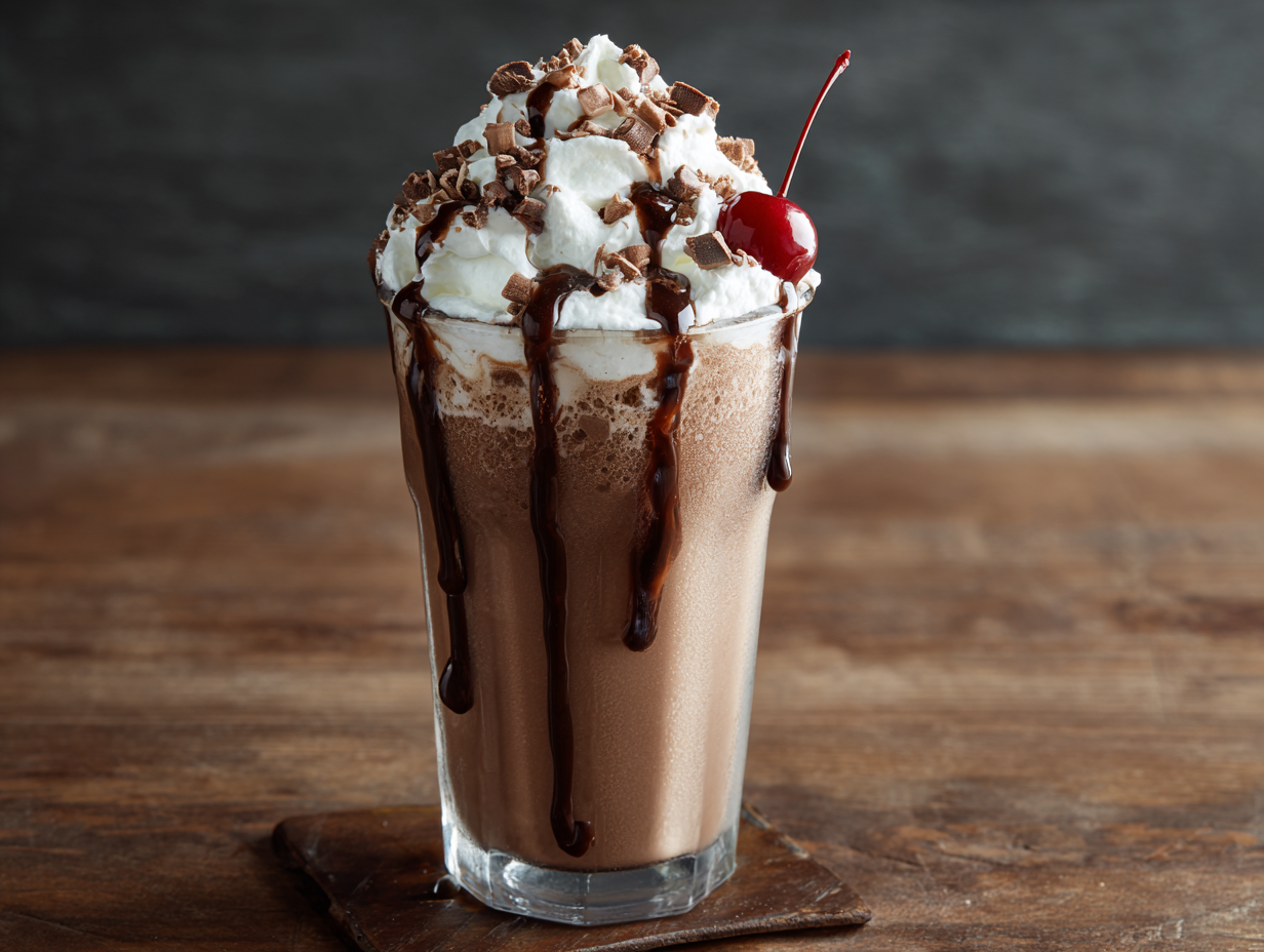 Chocolate Milkshake 1 1
