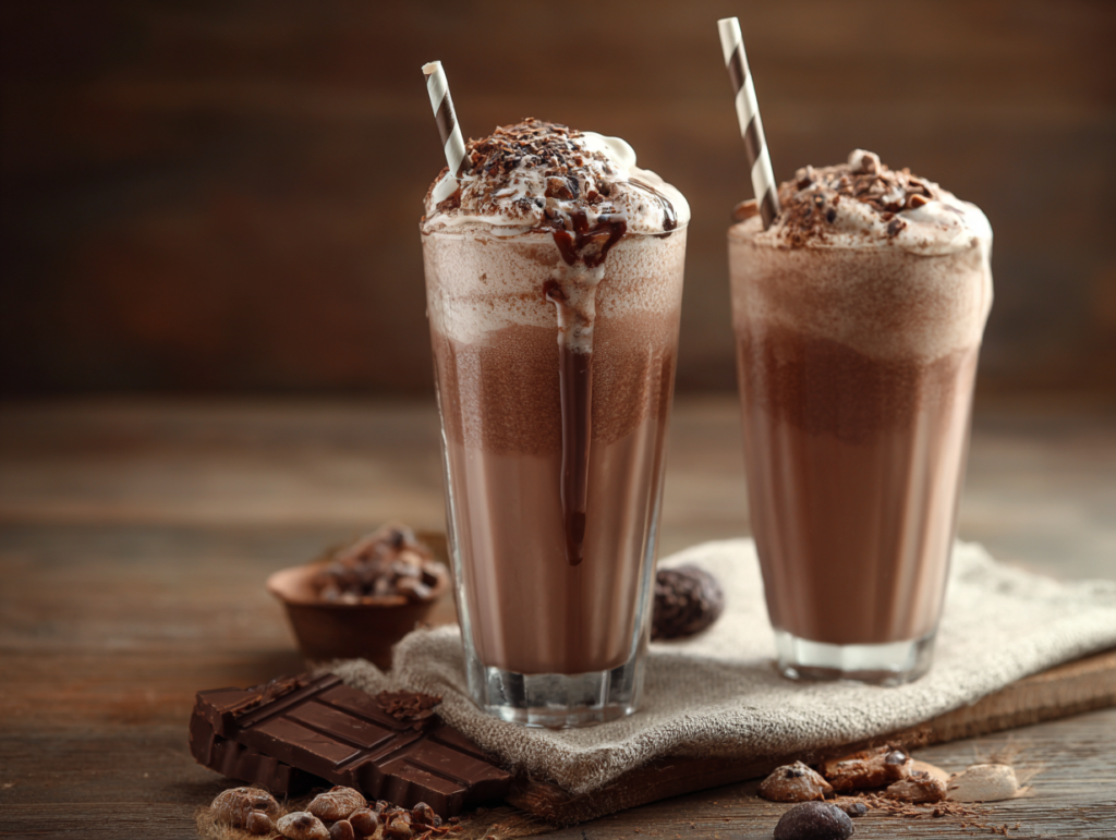 Chocolate Milkshake 1