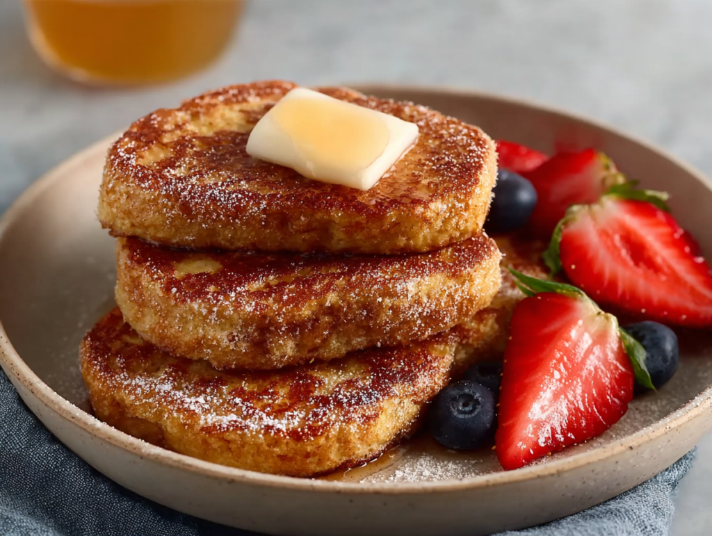 Cinnamon French Toast Biscuits 1 1