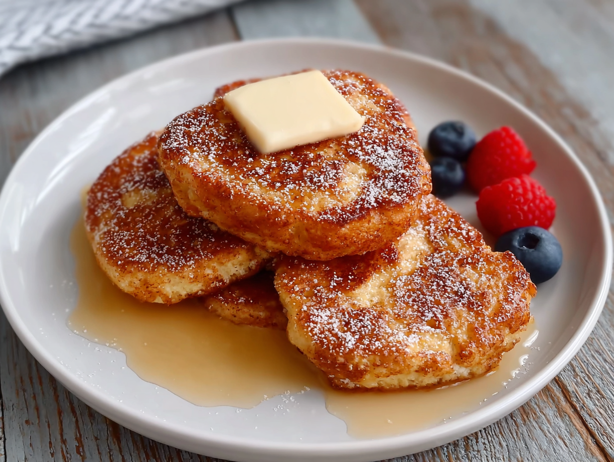 Cinnamon French Toast Biscuits 1