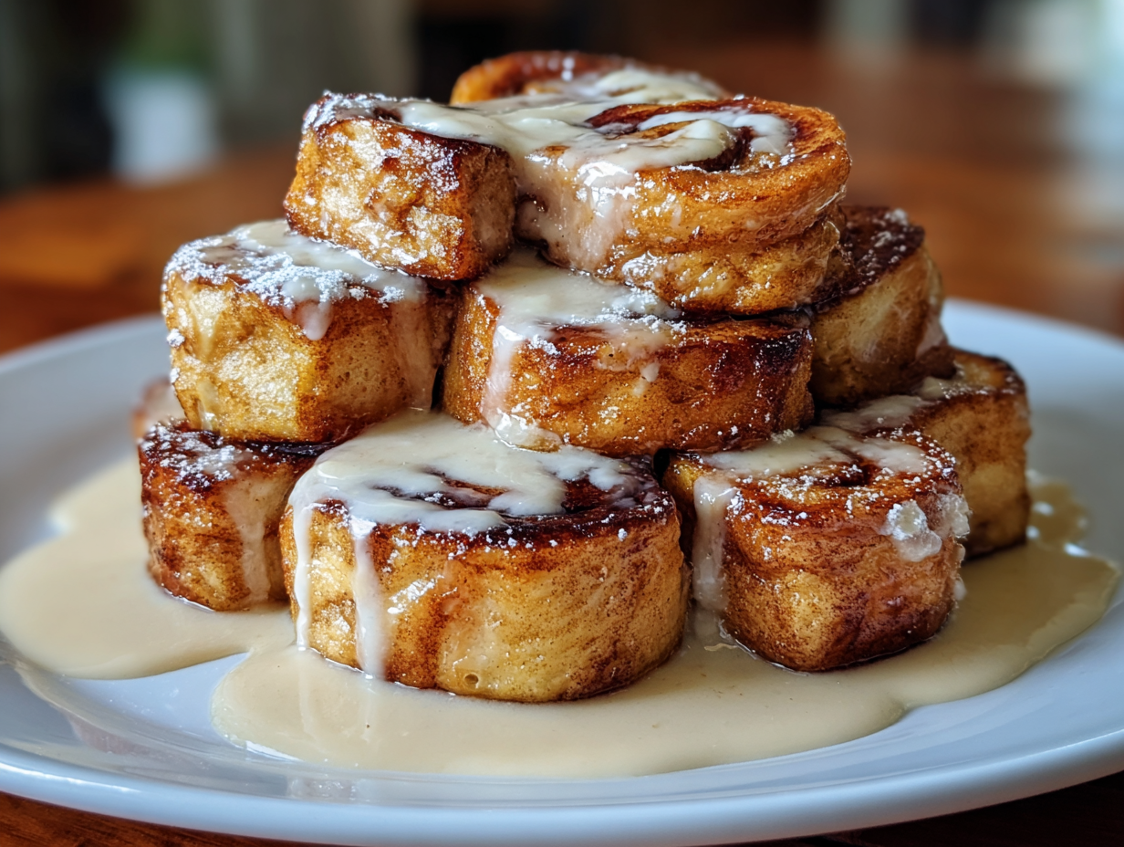 Cinnamon Roll French Toast 1