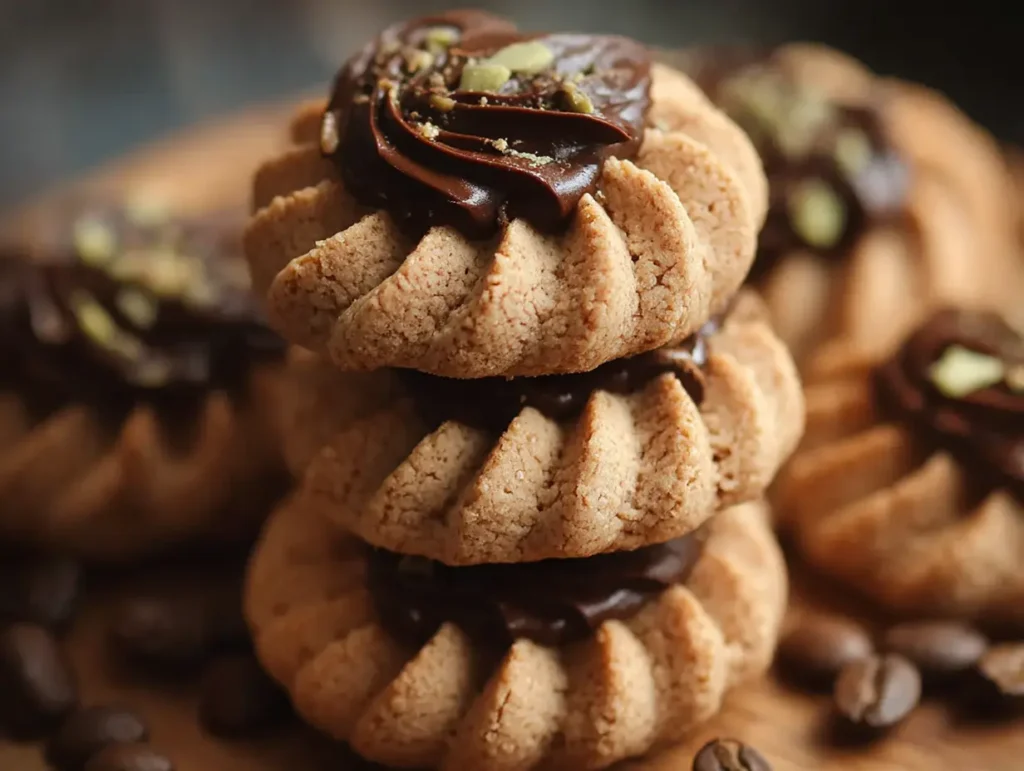 Coffee Butter Cookies 1 1
