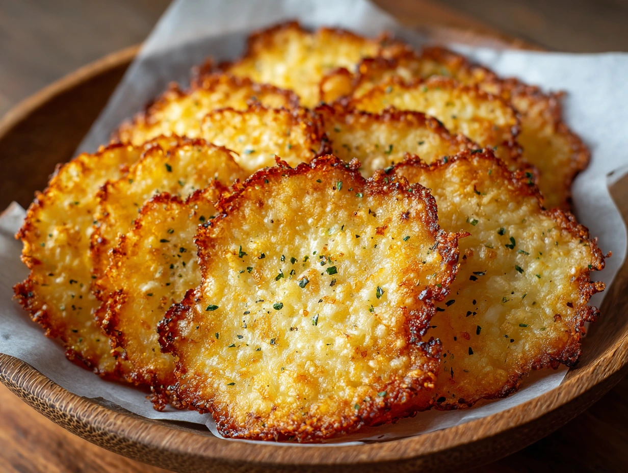 Cottage Cheese Chips