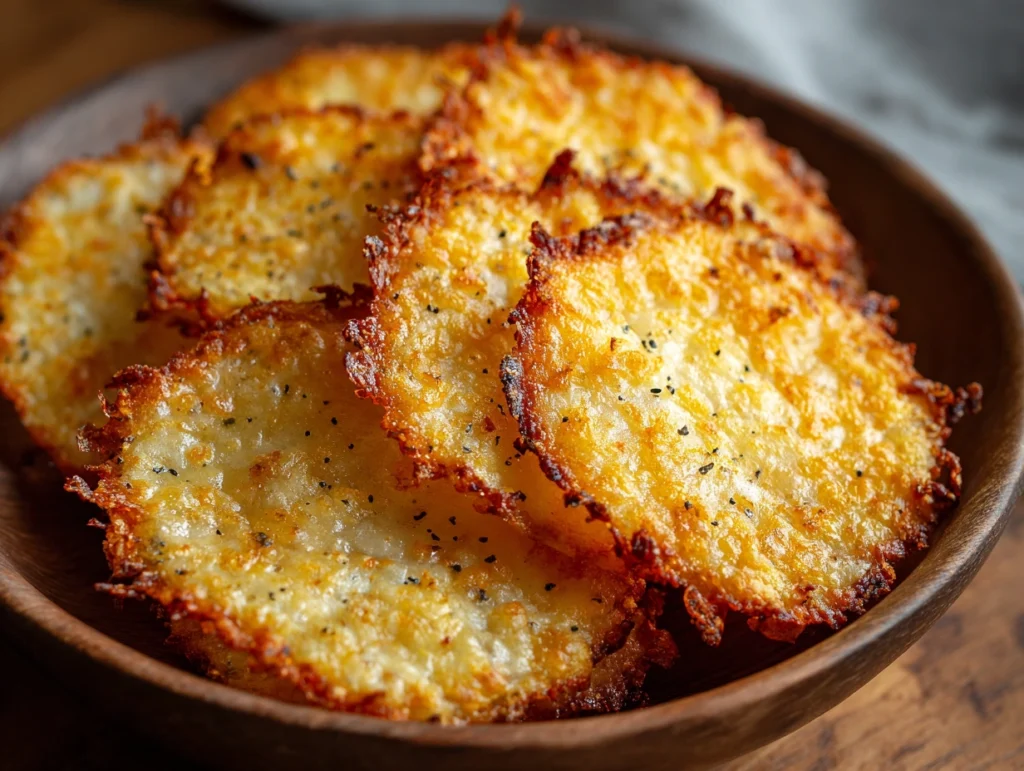 Cottage Cheese Chips